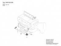 Bosch 1 608 932 026 ---- Base Spare Parts